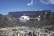 Cape Town City Tours in a Helicopter