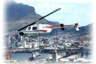 Cape Town Helicopter views over Table Mountain